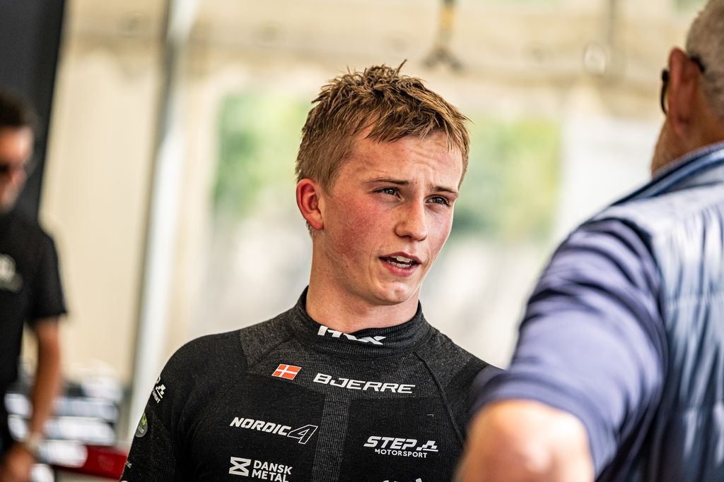 Mathias Bjerre Jakobsen hænger på i Nordic 4-toppen
(Foto: Grippo)